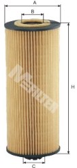Filtru ulei TE 629 MFILTER